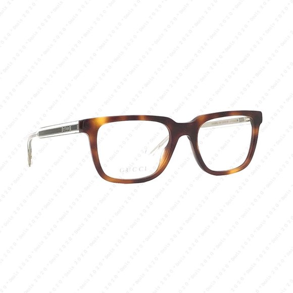 New GUCCI GG0560O 002 53mm Havana Crystal Eyeglasses - Picture 8 of 11
